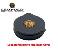 Leupold Alumina Objective Flip Back Lens Cover