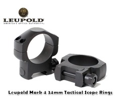 Leupold Mark 4 34mm Tactical Scope Rings