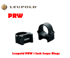 Leupold PRW 1 inch Fixed Scope Rings / Scope Mounts