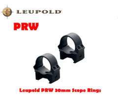 Leupold PRW 30mm Fixed Scope Rings / Scope Mounts