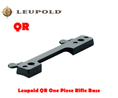 Leupold QR One Piece Rifle Base