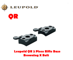 Leupold QR Quick Release 2 piece Base Browning X Bolt