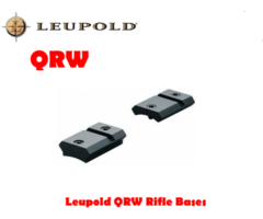 Leupold QRW / PRW 2 Piece Rifle Scope Bases