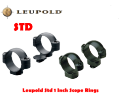 Leupold Standard 1 Inch Scope Rings