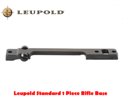 Leupold Standard 1 Piece Rifle Base