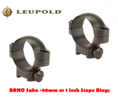 Leupold Steel RingMount for Sako -30mm or 1 inch Scope Rings
