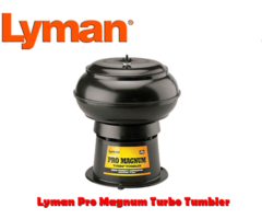 Lyman 2500 Pro Magnum Tumbler 220v AUTOFLO