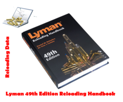 Lyman 49th Edition Reloading Handbook