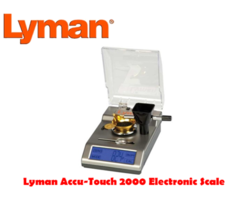 Lyman Accu Touch 2000 Electronic Touch Compact Reloading Scales