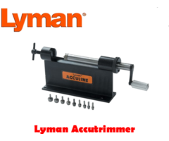 Lyman AccuTrimmer Kit Case Trimming Kit