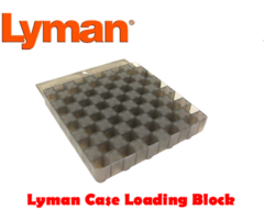 Lyman Case Loading Block