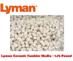 Lyman Ceramic Tumbler Media – 1.75 Pound Box