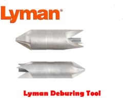 Lyman De-burring Tool
