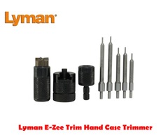 Lyman E-Zee Trim Hand Case Trimmer Rifle or Pistol