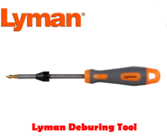 Lyman Flash Hole UniFormer / Deburr Tool
