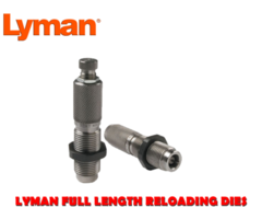 Lyman Full Length Reloading Dies