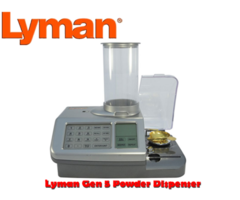 Lyman Gen 5 Precision Electronic Powder Scales / Dispenser