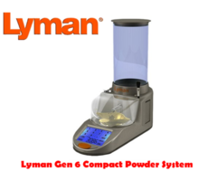 Lyman Gen 6 Touch Screen Compact Powder Measure Dispenser System