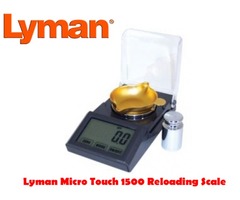Lyman Micro Touch 1500 Reloading Scale