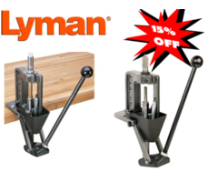 Lyman Press – Lyman Crusher 2 Reloading Press