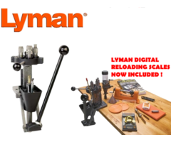 Lyman Press Kit – T Mag Deluxe Expert Kit