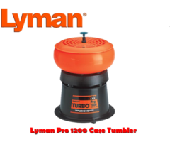 Lyman Pro 1200 Case Tumbler ONLY £94.95 220v