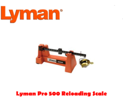 Lyman Pro 500 Reloading Scale