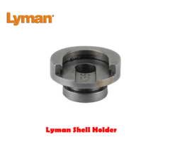 Lyman Shellholder = Fits Lyman & Other Popular Presses