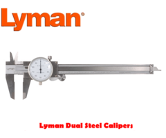 Lyman Stainless Steel Dual Caliper