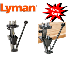 Lyman T Mag 2 Reloading Press