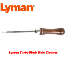 Lyman Turbo Flash Hole Cleaner