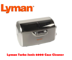 Lyman Turbo Sonic 6000 Case Cleaner – 220 Volt
