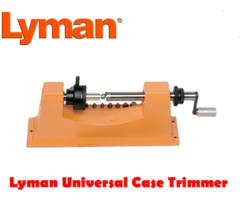 Lyman Universal Case Trimmer