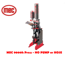 MEC 9000h Hydraulic Shotshell Reloading Press – No Pump & No Hose