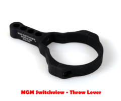 MGM Switch View Throw Lever – For Leupold VX-3 or MK4