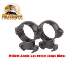 Millet Angle Loc 30mm Weaver Style Scope Rings