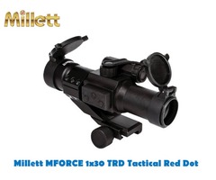 Millett 1x30mm Tactical 5 MOA Red Dot Sight – TRD1x30