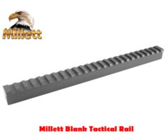 Millett Blank Tactical Rail