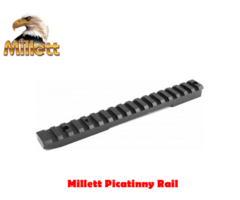 Millett Picatinny Rail