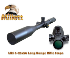 Millett Rifle Scope LRS 6-24×56 Long Range