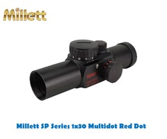 Millett SP Series Multi Dot 1x24mm Red Dot Sight