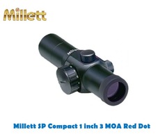 Millett SP Series SP-1 Compact 1 inch 3 MOA Red Dot Sight