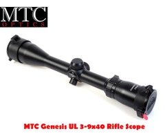 MTC Rifle Scope Genesis UL – Ultra Light 3-9×40