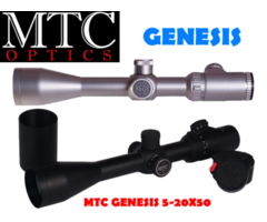 MTC Rifle Scope Optics Genesis 5-20×50