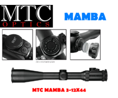 MTC Rifle Scope Optics Mamba 3-12×44 RIR