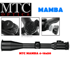 MTC Rifle Scope Optics Mamba 4-16×50 RIR