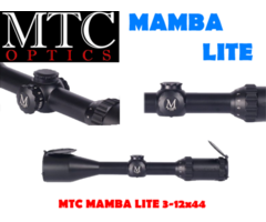 MTC Rifle Scope Optics Mamba Lite 3-12×44 SCB