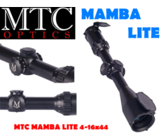 MTC Rifle Scope Optics Mamba Lite 4-16×44 SCB