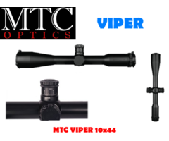 MTC Rifle Scope Optics Viper 10×44