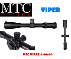 MTC Rifle Scope Optics Viper 4-16×50